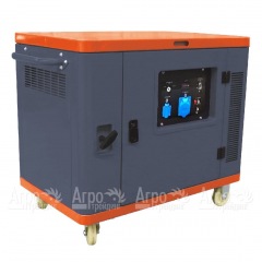 Бензогенератор Zongshen QB 9000 E 7.5 кВт в Санкт-Петербурге