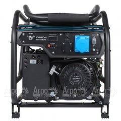 Бензогенератор Hyundai HHY7050FE 5 кВт в Санкт-Петербурге