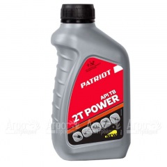 Масло Patriot Power Active 2T 592 мл для 2-х тактных двигателей в Санкт-Петербурге