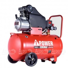 Компрессор поршневой масляный A-iPower AC240/50D в Санкт-Петербурге