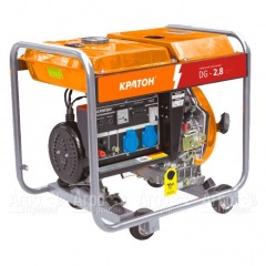 Дизельгенератор Кратон DG-2,8 28 кВт в Санкт-Петербурге