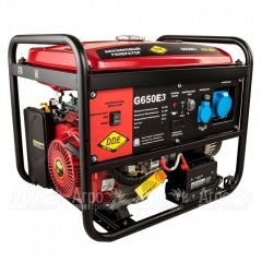 Бензогенератор DDE G650E3 6 кВт в Санкт-Петербурге