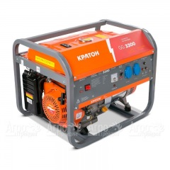 Бензогенератор Кратон GG-3300 3 кВт в Санкт-Петербурге