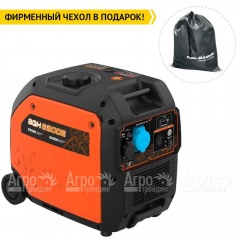 Бензиновый генератор инверторный Zongshen BQH 6200 E 5 кВт в Санкт-Петербурге