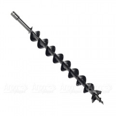 Шнек двухзаходный Patriot D 82 для грунта, длина 800 мм в Санкт-Петербурге