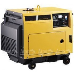 Дизельный генератор G-Power KDE3500T в Санкт-Петербурге