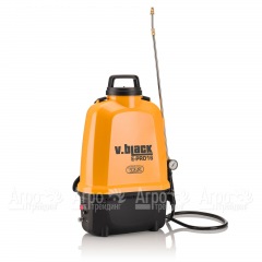Аккумуляторный опрыскиватель Volpi V.Black E-Pro 16 в Санкт-Петербурге