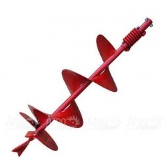 Бур по льду Echo с двойным лезвием D 25 см в Санкт-Петербурге