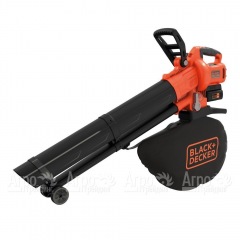 Воздуходувка аккумуляторная Black+Decker BCBLV36B (без аккумулятора и зарядного устройства) в Санкт-Петербурге