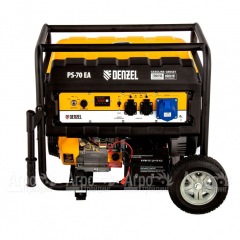 Бензогенератор Denzel PS-70 EA 6 кВт в Санкт-Петербурге