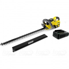 Аккумуляторный кусторез Karcher HGE 36-60 Battery Set в Санкт-Петербурге