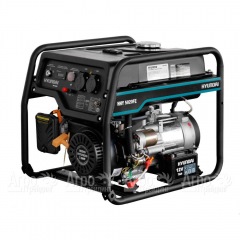 Бензогенератор Hyundai HHY 5020FE 4 кВт в Санкт-Петербурге