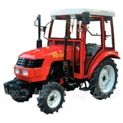 Коммунальный минитрактор SunGarden DF 244 (4WD) с кабиной в Санкт-Петербурге