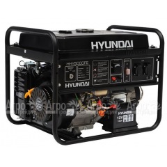 Бензогенератор Hyundai HHY 5000FE 4 кВт в Санкт-Петербурге