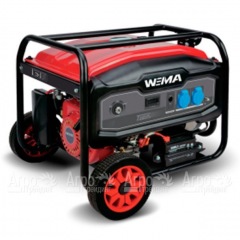 Бензогенератор Weima WM5500E-T 5.2 кВт в Санкт-Петербурге