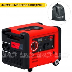 Инверторный бензогенератор Fubag TI 4500 ES в кожухе в Санкт-Петербурге