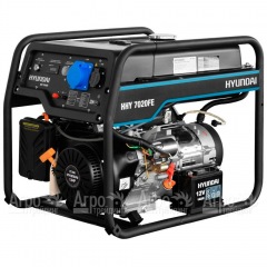 Бензогенератор Hyundai HHY 7020FE 5 кВт в Санкт-Петербурге