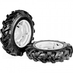 Комплект колес 4.00-10" для Grillo G 107d/108/110/85d, GF 3/3DF в Санкт-Петербурге
