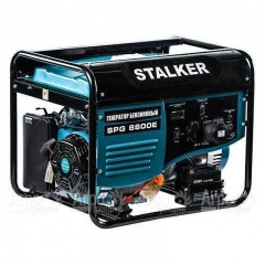 Бензогенератор Alteco SPG 8800E Stalker 6 кВт в Санкт-Петербурге