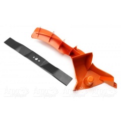 Комплект: заглушка BioClip + нож BioClip для газонокосилок Husqvarna Classic LC 353V/LC 353VI в Санкт-Петербурге