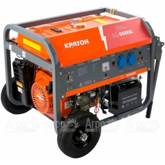 Бензогенератор Кратон GG-6500EM 6 кВт в Санкт-Петербурге