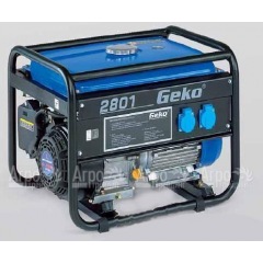 Бензиновый генератор Geko 2801 E-A/MHBA 3 кВт в Санкт-Петербурге