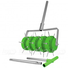 Скарификатор-аэратор механический Союз Ежик 0454 в Санкт-Петербурге