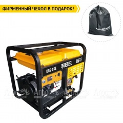 Дизельгенератор Denzel DES-55E 4.5 кВт в Санкт-Петербурге