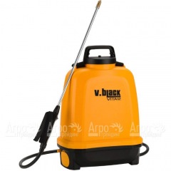 Аккумуляторный опрыскиватель Volpi V.Black Vita 12 car в Санкт-Петербурге