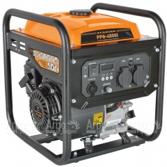 Инверторный бензогенератор Carver PPG-4500I 3.5 кВт в Санкт-Петербурге