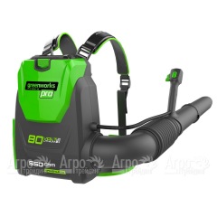 Воздуходувка аккумуляторная GreenWorks GD80BPB (без батареи и зарядного устройства) в Санкт-Петербурге