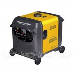 Бензогенератор ТСС-Kipor-KGE-3500TI 3,3 кВт (кожух, колеса) в Санкт-Петербурге