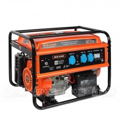 Бензогенератор Patriot Max Power SRGE-6500E 5 кВт  в Санкт-Петербурге