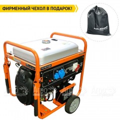Бензогенератор Zongshen PB 12003 E 10 кВт в Санкт-Петербурге