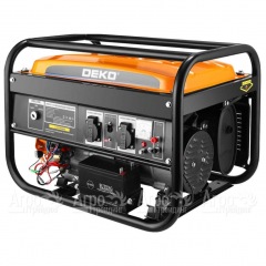 Бензогенератор DEKO DKEG210-E 3 кВт в Санкт-Петербурге