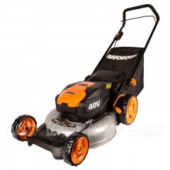 Газонокосилка аккумуляторная Worx WG751E в Санкт-Петербурге