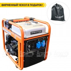 Бензогенератор инверторный Zongshen BPB 4000 E 3.5 кВт в Санкт-Петербурге