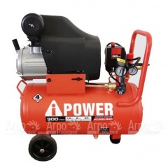 Компрессор поршневой масляный A-iPower AC300/24D в Санкт-Петербурге