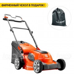 Газонокосилка аккумуляторная Husqvarna LC 141 Li в Санкт-Петербурге