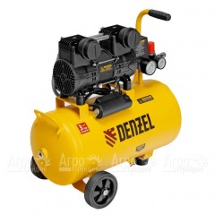 Компрессор поршневой безмасляный Denzel DLP-950/24 в Санкт-Петербурге