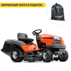 Садовый минитрактор Husqvarna TC 138L в Санкт-Петербурге