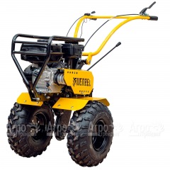 Мотоблок Denzel DPT-370-PRO (фрезы в комплекте) в Санкт-Петербурге