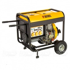 Дизельгенератор Denzel DD6300Е 4.5 кВт в Санкт-Петербурге