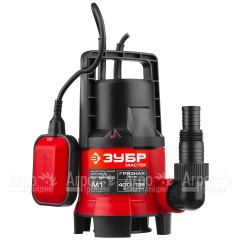 Дренажный насос Зубр НПГ-М1-400 в Санкт-Петербурге