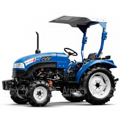 Многофункциональный минитрактор MasterYard M244 4WD с защитой от солнца и ROPS M244-SR-2017 Г.В. в Санкт-Петербурге