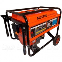 Бензогенератор Nikkey PG-5500/1 5 кВт в Санкт-Петербурге