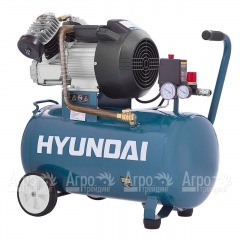 Компрессор поршневой Hyundai HYC 2550 с набором AC 3 SET в Санкт-Петербурге