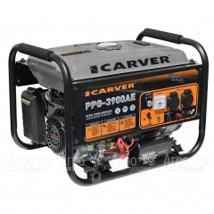 Бензогенератор Carver PPG-3900AE 2.9 кВт в Санкт-Петербурге