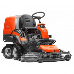 Садовый райдер Husqvarna RC 320Ts AWD с травосборником 9676288-02 в Санкт-Петербурге