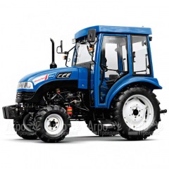 Многофункциональный минитрактор MasterYard M304 4WD с кабиной в Санкт-Петербурге